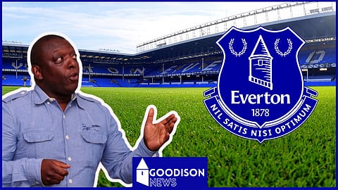 Garth Crooks has commented on the situation at Everton