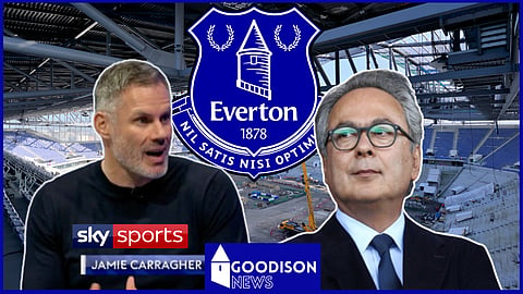Jamie Carragher criticised Farhad Moshiri at Everton - Credit: Sky Sports