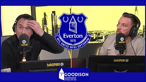 Jamie O'Hara and Jason Cundy debate Everton [Credit: talkSPORT]