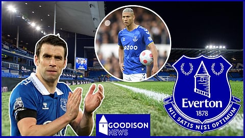 Richarlison sends message to Seamus Coleman at Everton