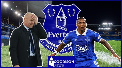 Ashley Young has struggled recently for Everton