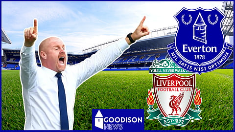 Sean Dyche reveals Goodison Park stat ahead of Everton v Liverpool