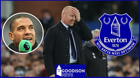 Stan Collymore has been speaking about Sean Dyche at Everton