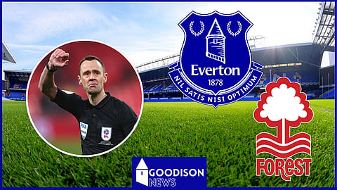 Stuart Attwell could sue Nottingham Forest after controversial claims v Everton