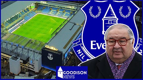 Alisher Usmanov is no longer connected to Everton
