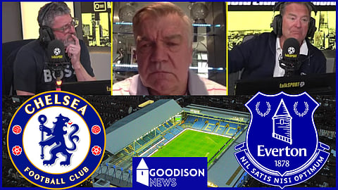 Sam Allardyce gave his view on Everton's relegation fight [Credit: talkSPORT]