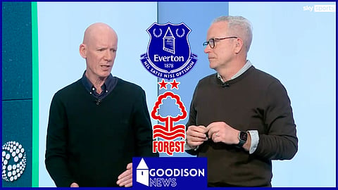 Dermot Gallagher commented on the numerous issues in the Everton v Nottingham Forest game [Credit: Sky Sports News]