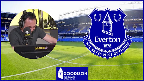Jason Cundy commented on Everton's Premier League relegation fears [credit: talkSPORT]