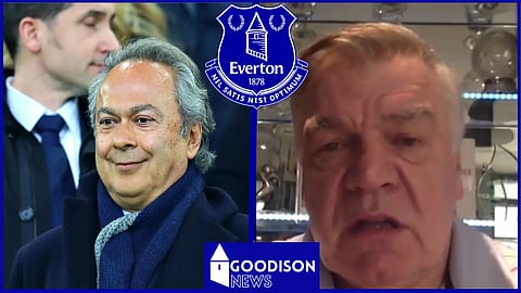 Sam Allardyce has commented on the 777 Partners takeover at Everton [credit: talkSPORT]