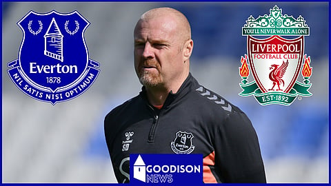 Sean Dyche's Everton take on Liverpool in the Merseyside derby