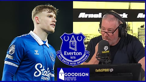 Ally McCoist drops Jarrad Branthwaite admission after Arsenal v Everton. Credit: talkSPORT