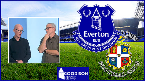 Dermot Gallagher delivers verdict on Everton v Luton Town controversy. Credit: Sky Sports' Ref Watch