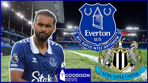 Dominic Calvert-Lewin has been linked to an Everton exit to Newcastle