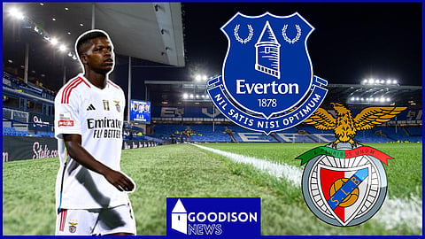 Everton are preparing a lower transfer bid for Benfica star Florentino Luis