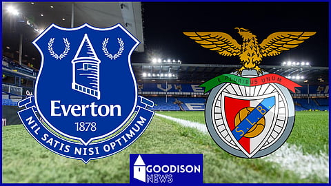 Everton transfer on the cards for Benfica ace Florentino Luis
