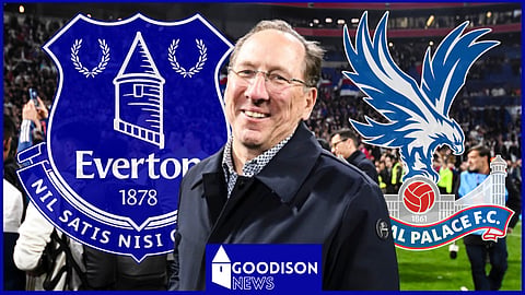 John Textor owns part of Crystal Palace but wants to buy Everton