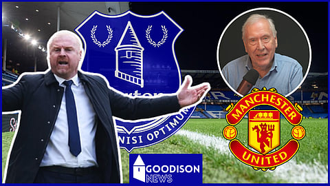 Martin Tyler has suggested Manchester United should target Sean Dyche [Credit: YouTube] 