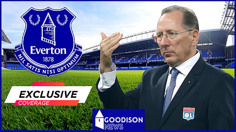 John Textor has been linked with a takeover at Everton.