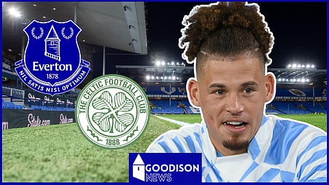 Kalvin Phillips is a transfer target for Everton and Celtic