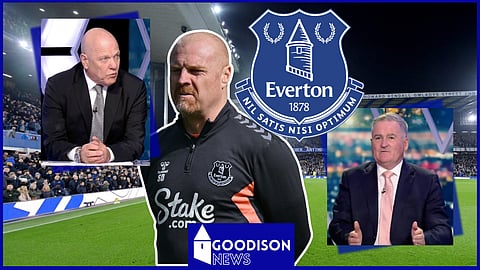 Keys and Gray believe Sean Dyche should have been nominated for manager of the year. [Credit: BeIN Sports]