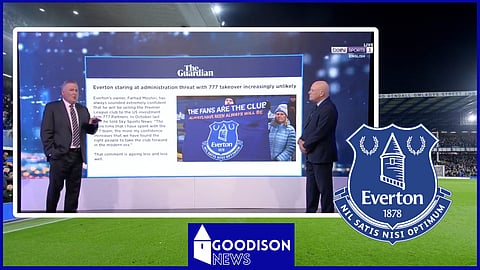 Richard Keys and Andy Gray have discussed the Everton takeover situation. [Credit: beinSPORTS_EN]