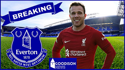 Everton are linked with ex Liverpool midfielder Arthur
