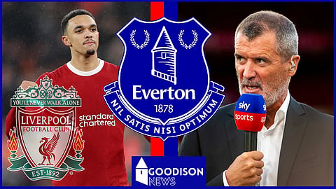 Roy Keane has had his take on Everton v Liverpool