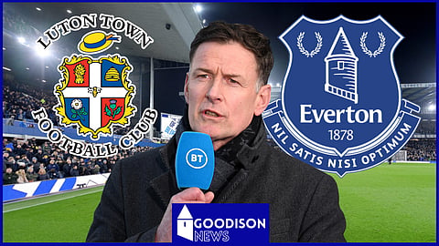 Chris Sutton has predicted the result of Luton v Everton.