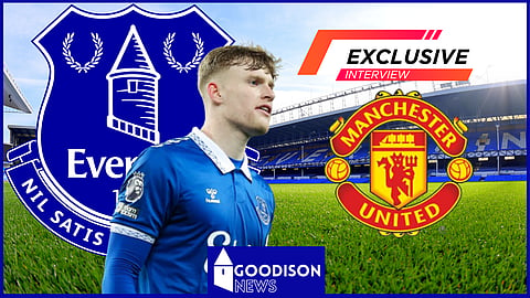 Manchester United have been linked with Everton defender Jarrad Branthwaite