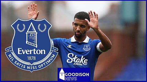 Mason Holgate is expected to leave Everton this summer.