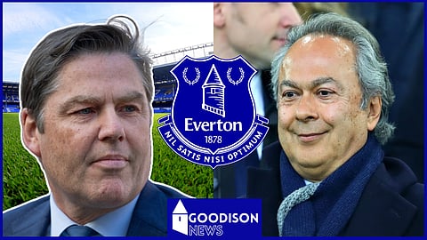 Richard Masters has shared an update on Everton and Farhad Moshiri