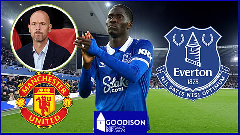 Amadou Onana could join Manchester United if Erik Ten Hag leaves.