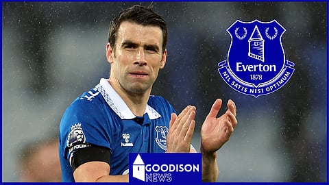 Everton captain Seamus Coleman