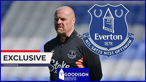 Everton manager Sean Dyche