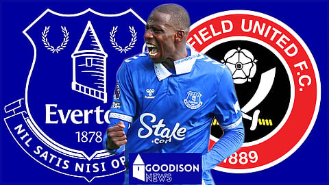Abdoulaye Doucoure may be dropped for Everton v Sheffield United