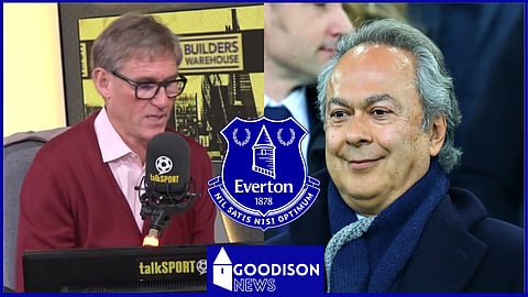 Simon Jordan has shared his verdict on the Everton takeover.
Credit: talkSPORT on YouTube