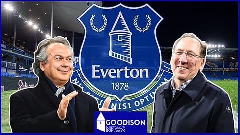 John Textor is in talks with Farhad Moshiri to buy Everton
