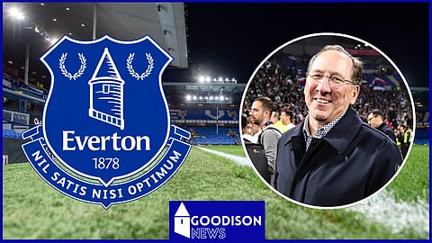 John Textor has been linked with the Everton takeover