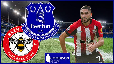 Neal Maupay spent a season on loan at Brentford from Everton