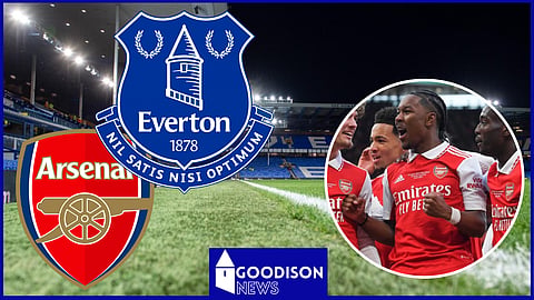 Everton must be on red alert as Omari Benjamin confirms Arsenal exit. Credit: Instagram