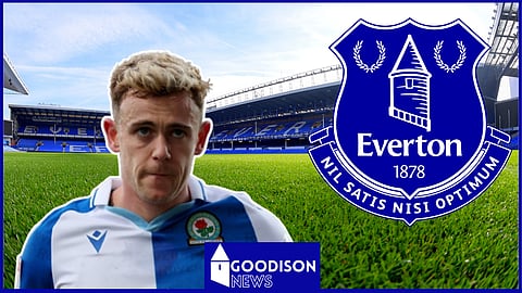 Everton have been linked with a summer transfer move for Blackburn Rovers' Sammie Szmodics