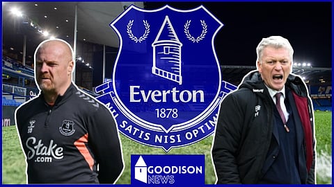 David Moyes could replace Sean Dyche at Everton