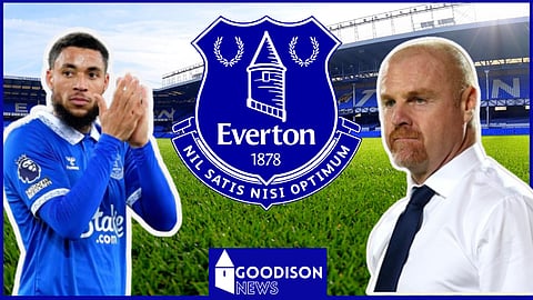 Arnaut Danjuma has barely featured under Sean Dyche at Everton