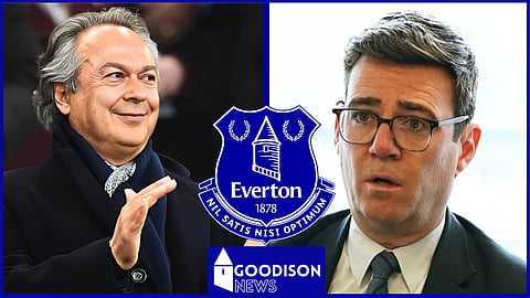 Andy Burnham has urged Farhad Moshiri to end talks with 777 Partners