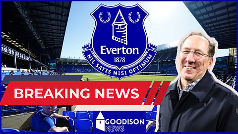 John Textor is the frontrunner to purchase Everton