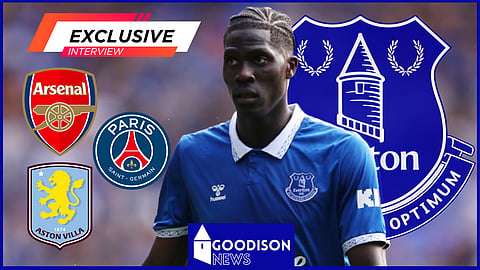 Everton could sell Amadou Onana with Arsenal, PSG and Aston Villa linked