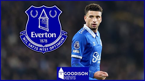 Ben Godfrey has left Everton
