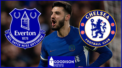 Everton want Chelsea striker Armando Broja