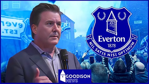 Dan Friedkin appears set to take over at Everton. (Credit: TIFF Originals - YouTube channel)