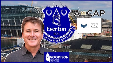 Dan Friedkin carried out due diligence on an Everton takeover